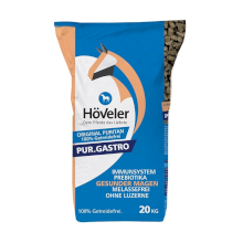 Hoveler Original Pur.Gastro, 20kg pasza dla koni z wrzodami Hoveler Original Pur.Gastro, 20kg pasza dla koni z wrzodami