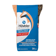Hoveler Original Pur.Sport, 20kg pasza dla koni wrzodowych, alergicznych Hoveler Original Pur.Sport, 20kg pasza dla koni wrzodowych, alergicznych