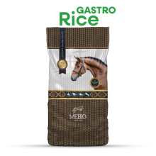 Mebio Rice Gastro 15kg, Otręby ryżowe dla koni wrzodowych