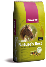 Pavo Nature's Best 15kg, Zdrowe musli pełne naturalnego włókna