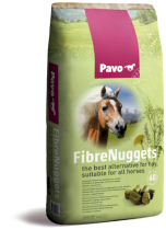 Pavo FibreNuggets 20kg, trawokulki dla koni
