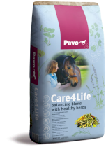 Pavo Care4Life 15kg, musli ziołowe bogate w błonnik