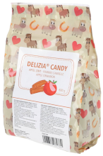 Cukierki dla koni Delizia Candy, jabłko-cynamon 600g