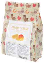 Cukierki dla koni Delizia Candy, miód-mango 600g