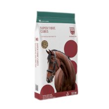 Saracen Super Fibre Cubes, 20kg niskoskrobiowa pasza dla koni