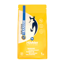 Smaczne cukierki dla koni Hoeveler Pur.Stixx z bananami, 1kg
