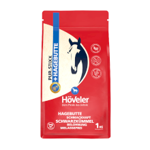 Zdrowe cukierki dla koni HOVELER Pur.Stixx z dziką różą, 1kg