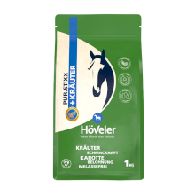 Zdrowe cukierki dla koni Hoeveler Pur.Stixx z ziołami, 1kg