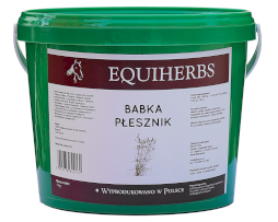 Equiherbs babka płesznik 1kg, odpiaszczanie