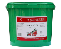 Equiherbs Dzika Róża suszona, cały owoc, na odporność