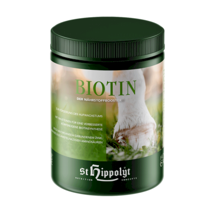 St. Hippolyt Biotin, 1kg biotyna dla koni