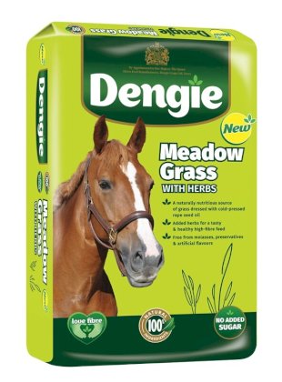 Dengie Alfa-A Meadow Grass with Herbs, 15kg