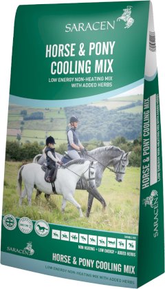 Saracen Cooling Mix&Herbs, 20kg dla koni nerwowych
