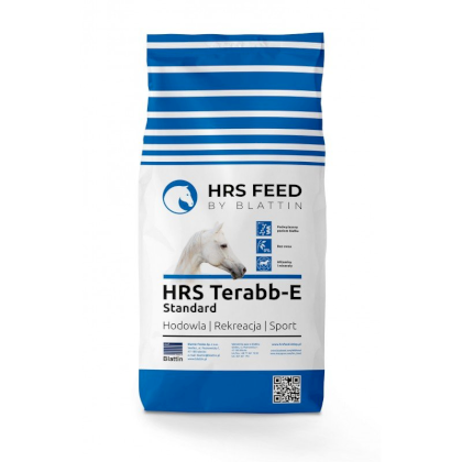 Hoveler Terabb E-Standard, 25kg pellet dla koni