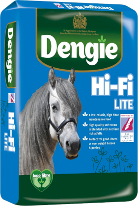 Dengie HI FI Lite 20kg, sieczka dla koni z tendencją do nadwagi