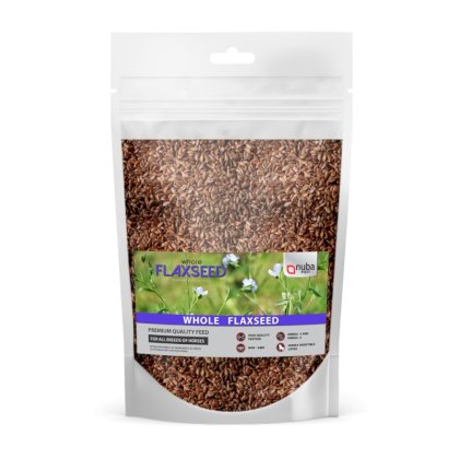 Nuba Siemię lniane całe nasiona 2kg, whole flaxseed
