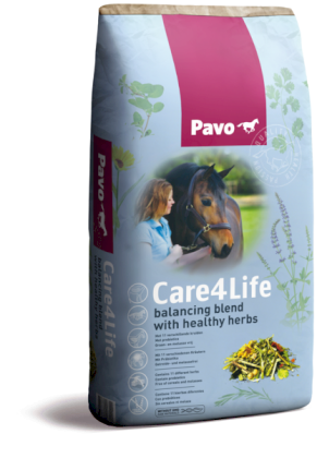 Pavo Care4Life 15kg, musli ziołowe bogate w błonnik