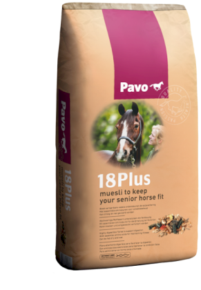 Pavo 18Plus 15kg, musli dla seniorów