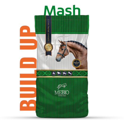 Mebio Build Up Mash 14kg, mesz dla koni chudych