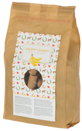 Cukierki dla koni Delizia, banan 1kg