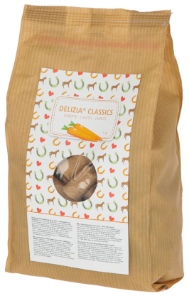 Cukierki dla koni Delizia, marchewka 1kg
