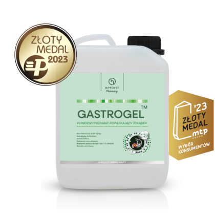 Hippovet Pharmacy Gastrogel 2,5l kliniczny preparat na wrzody