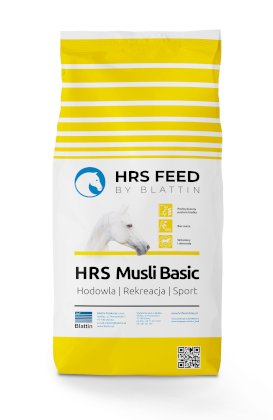 Hoveler Musli Basic 25kg, musli hodowlane dla wszystkich typów koni