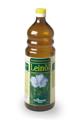 Olej lniany dla koni Leinol 0,75l