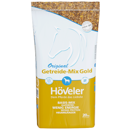 Hoveler Getreide Mix Gold, 20kg podstawowe musli bez owsa