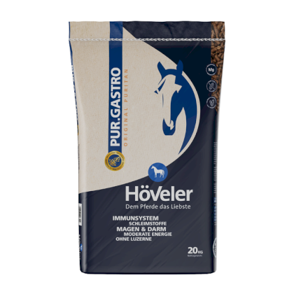 Hoveler Original Pur.Gastro, 20kg konie z wrażliwym układem pokarmowym