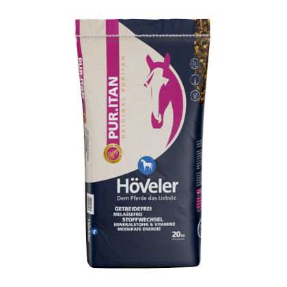 Hoveler Original Pur.Itan, 20kg konie wrzodowe i alergiczne