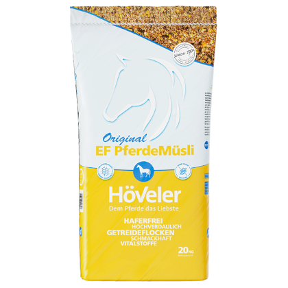 Hoveler EF Pferde Musli, 20kg Hoveler EF Pferde Musli, 20kg