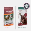 Saracen Super Fibre Cubes, 20kg niskoskrobiowa pasza dla koni Saracen Super Fibre Cubes, 20kg niskoskrobiowa pasza dla koni